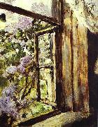 Valentin Serov Open Window Spain oil painting artist